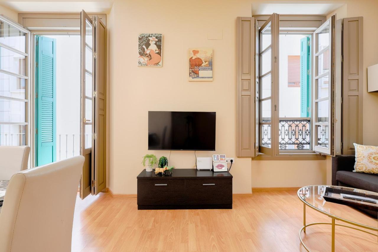 C40 Perfect Apartment In The Center Of Málaga Buitenkant foto
