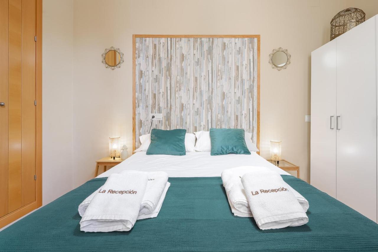 C40 Perfect Apartment In The Center Of Málaga Buitenkant foto