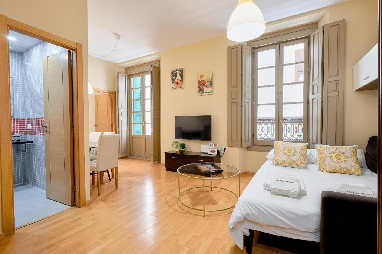 C40 Perfect Apartment In The Center Of Málaga Buitenkant foto