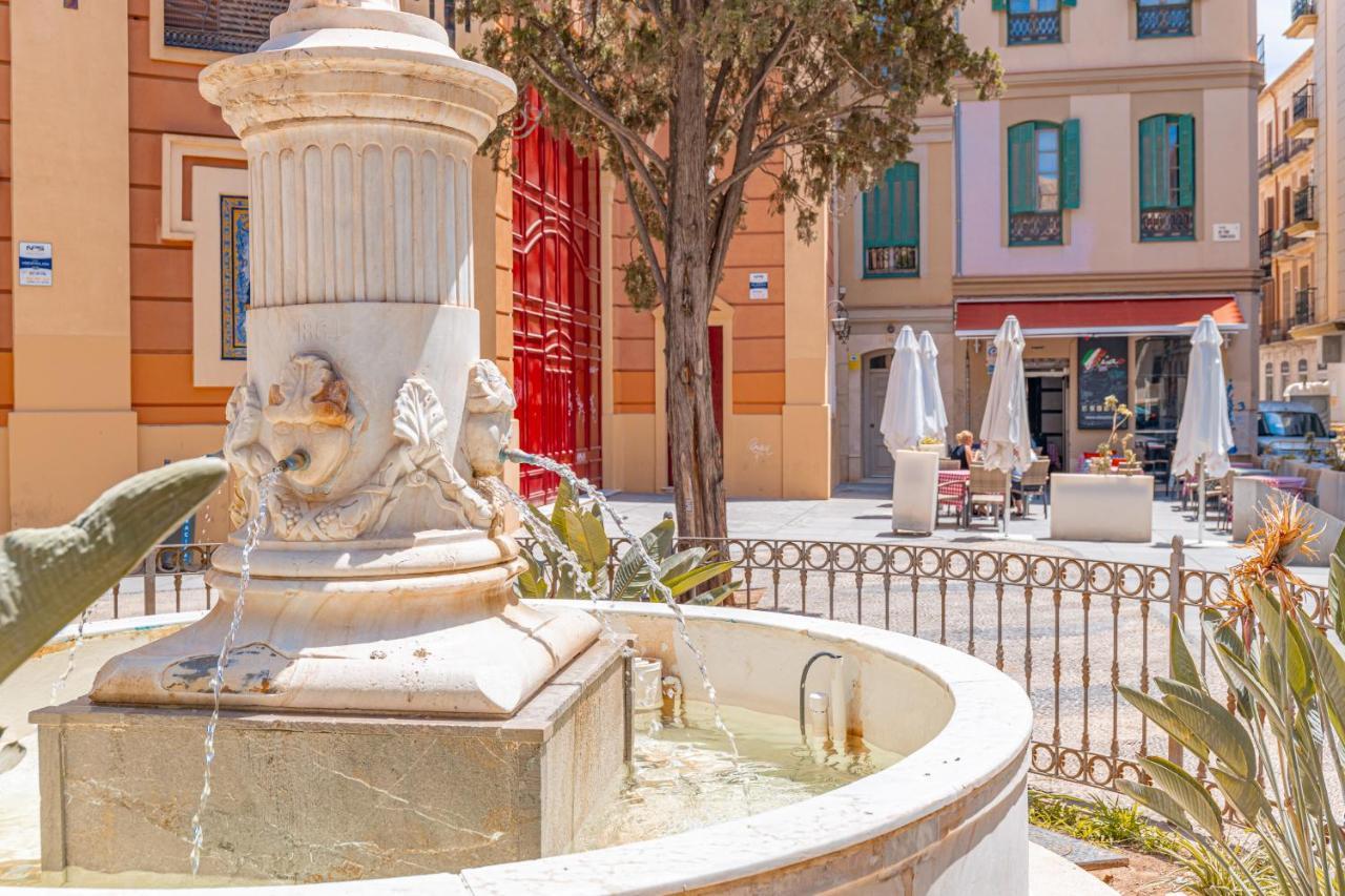 C40 Perfect Apartment In The Center Of Málaga Buitenkant foto