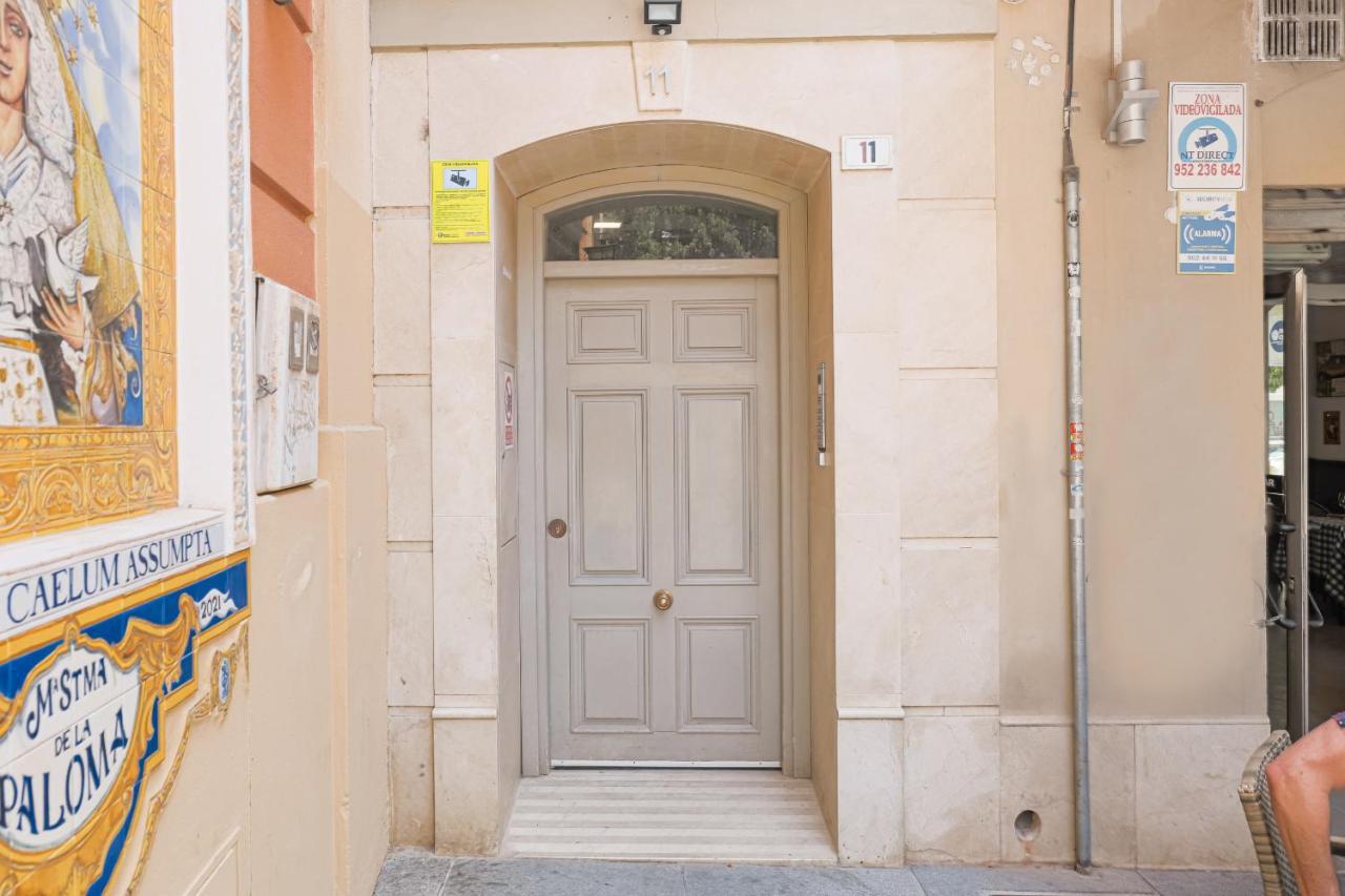 C40 Perfect Apartment In The Center Of Málaga Buitenkant foto